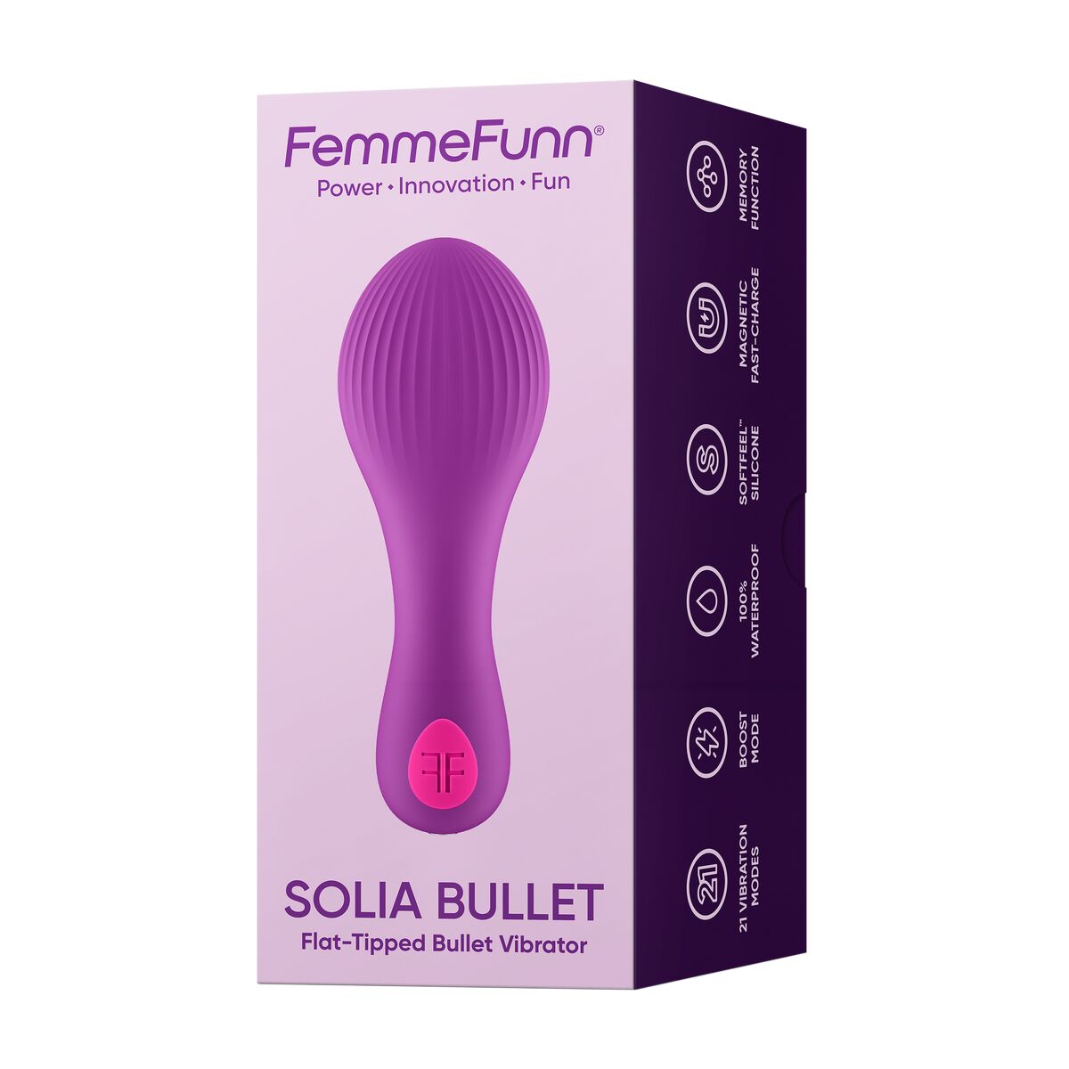 Kugelvibrator FemmeFunn Lila