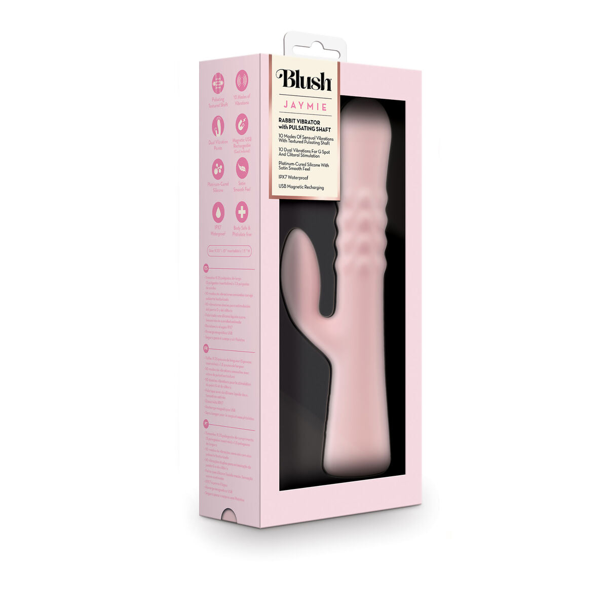 G-Punkt Vibrator Blush Blush Collection Rosa