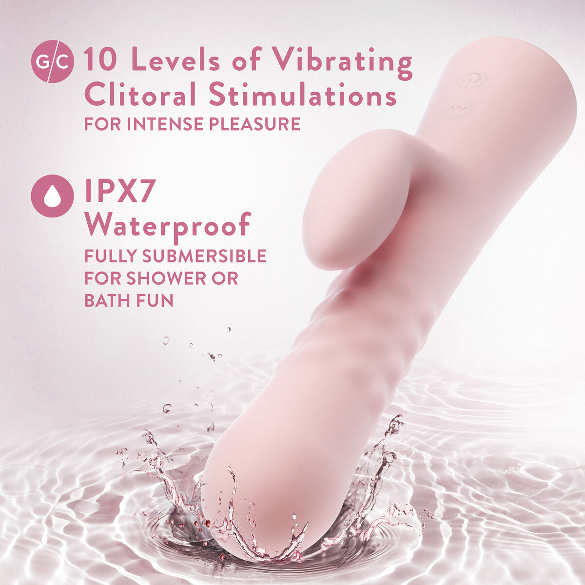 G-Punkt Vibrator Blush Blush Collection Rosa