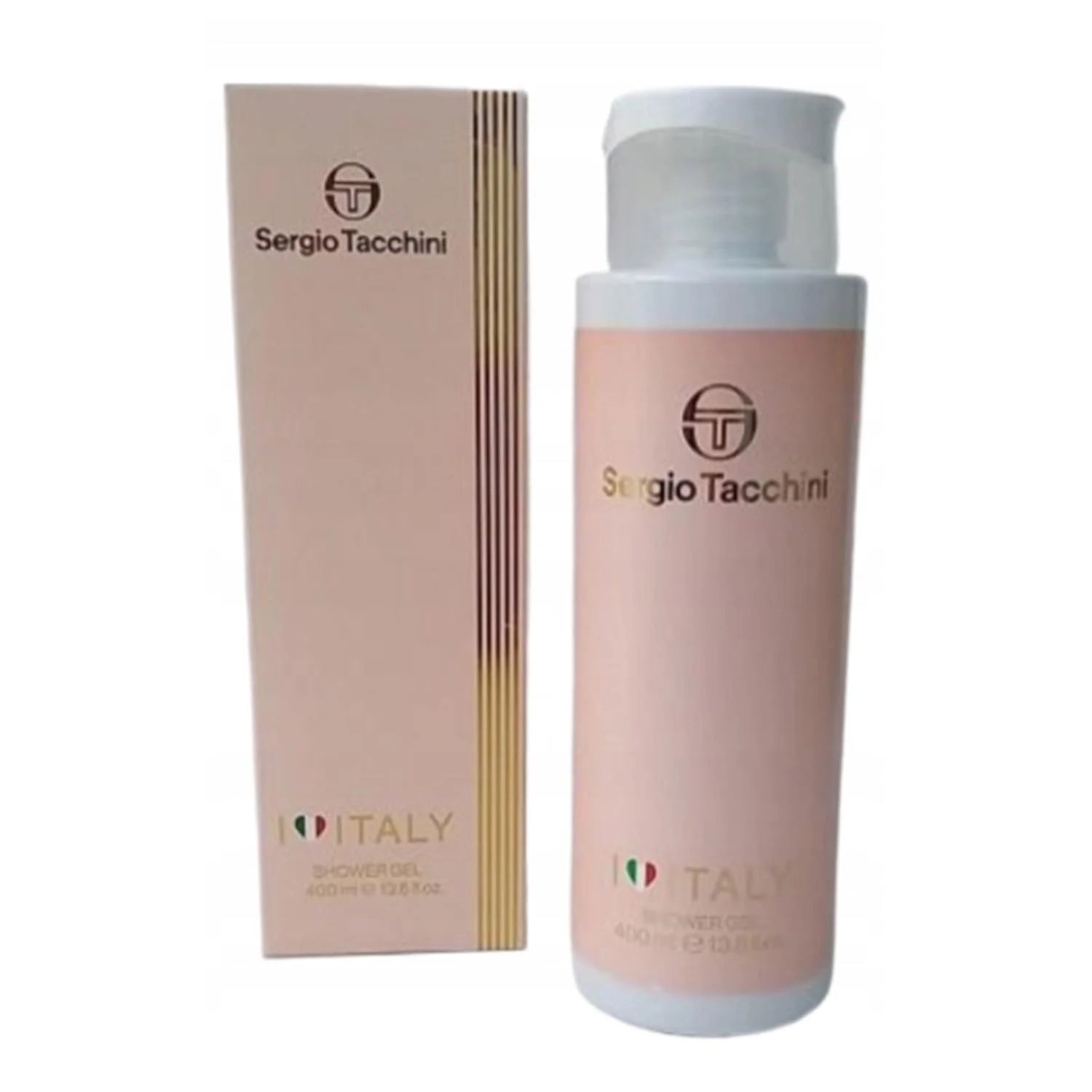 SERGIO TACCHINI Sergio Tacchini I Love Italy Duschgel 400 ml Gel de Baño Kosmetik