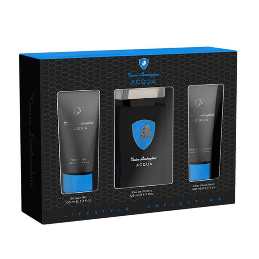 TONINO LAMBORGHINI TONINO LAMBORGHINI Acqua Eau de Toilette 125 ml Spray Gel de Baño 100 ml Balsamo After Parfüm