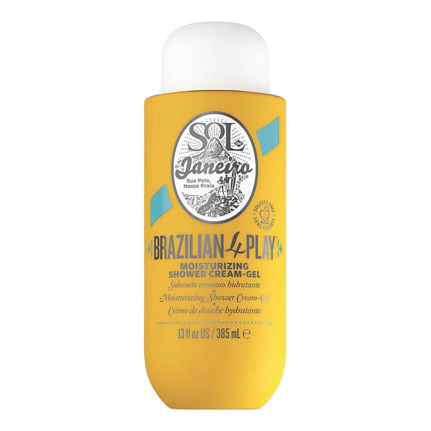 SOL DE JANEIRO SOL DE JANEIRO Brazilian 4 Play feuchtigkeitsspendendes Duschcreme-Gel 385 ml