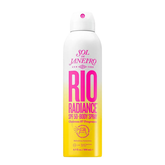 SOL DE JANEIRO SOL DE JANEIRO Rio Radiance Körperspray SPF 50 200 ml Sonnenschutz Spray Kosmetik