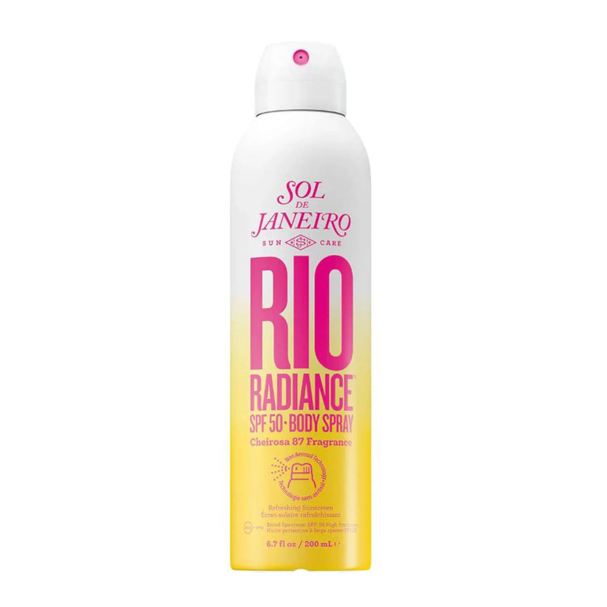 Sol de Janeiro Rio Radiance Körpercreme SPF 50 Spray 200 ml