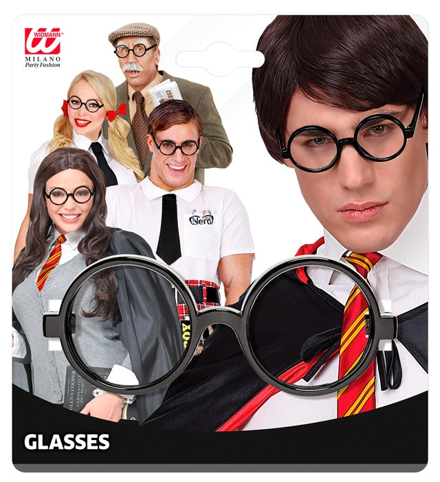 Vielseitige Brille als Kostümzubehör für Fasnacht und Halloween