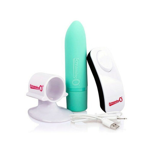 Kugelvibrator The Screaming O türkis
