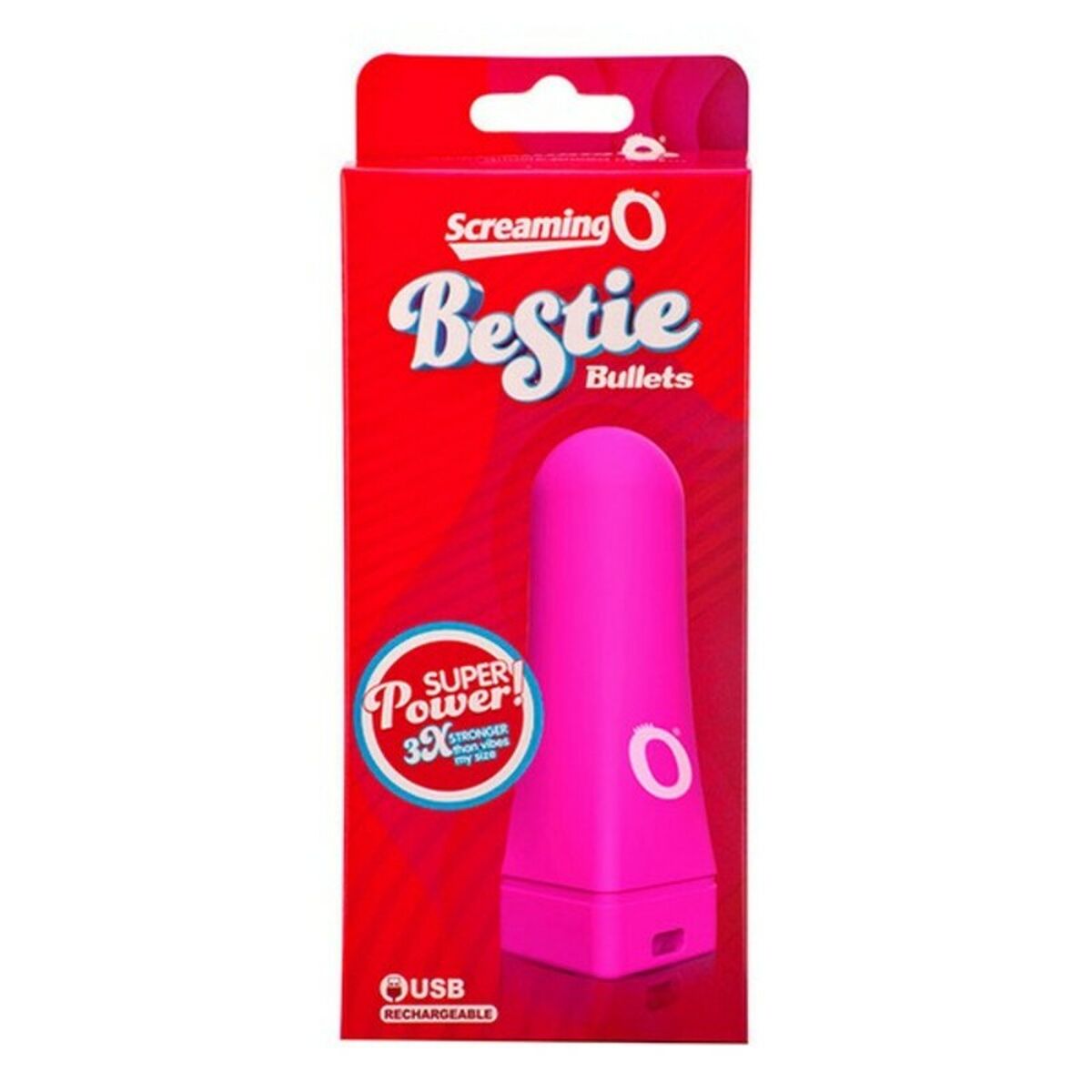 Kugelvibrator The Screaming O Rosa