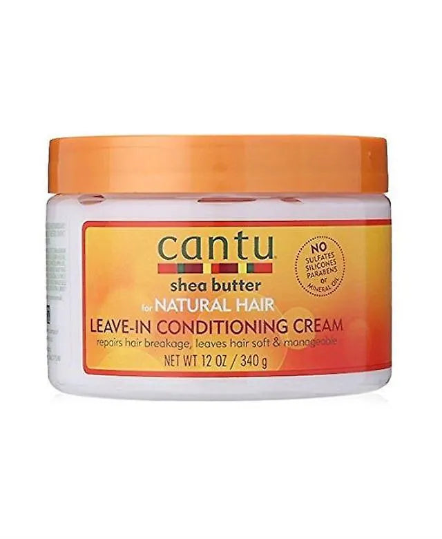 CANTU CANTU For Natural Hair Leave-In Conditioning Cream 340 g Pflegecreme für natürliches Haar Haarpflege