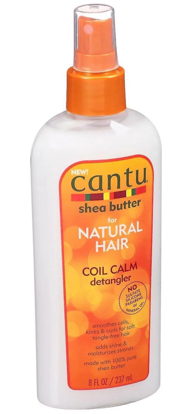 CANTU CANTU For Natural Hair Coil Calm Detangler 237 ml Haarpflege Spray