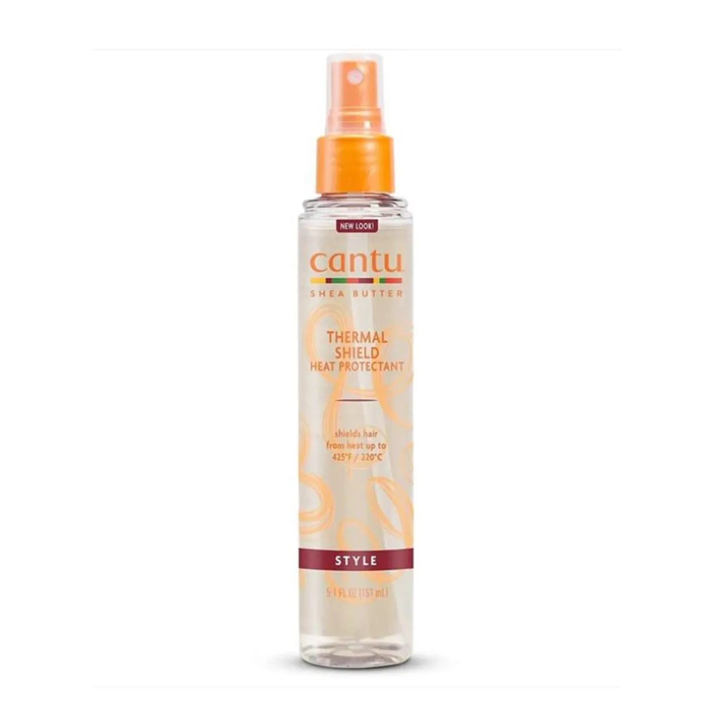 Cantu Shea Butter Thermal Shield Heat Protectant Spray 151 ml