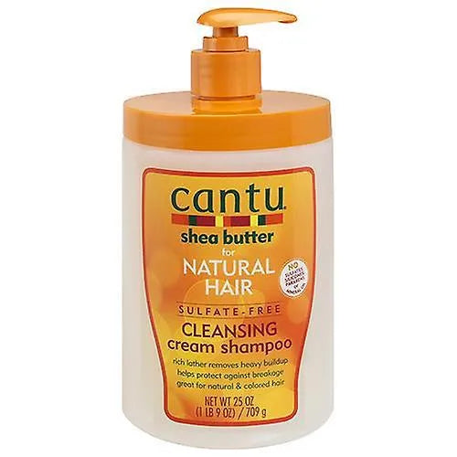 CANTU CANTU For Natural Hair Cleansing Cream Shampoo 709 g Reinigungsshampoo