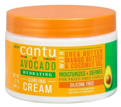 CANTU CANTU Avocado Hydrating Curling Cream 340 g Feuchtigkeitsspendende Lockencreme