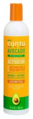 CANTU CANTU Avocado Hydrating Curl Activador Cream 355 ml Feuchtigkeitsspendende Lockencreme