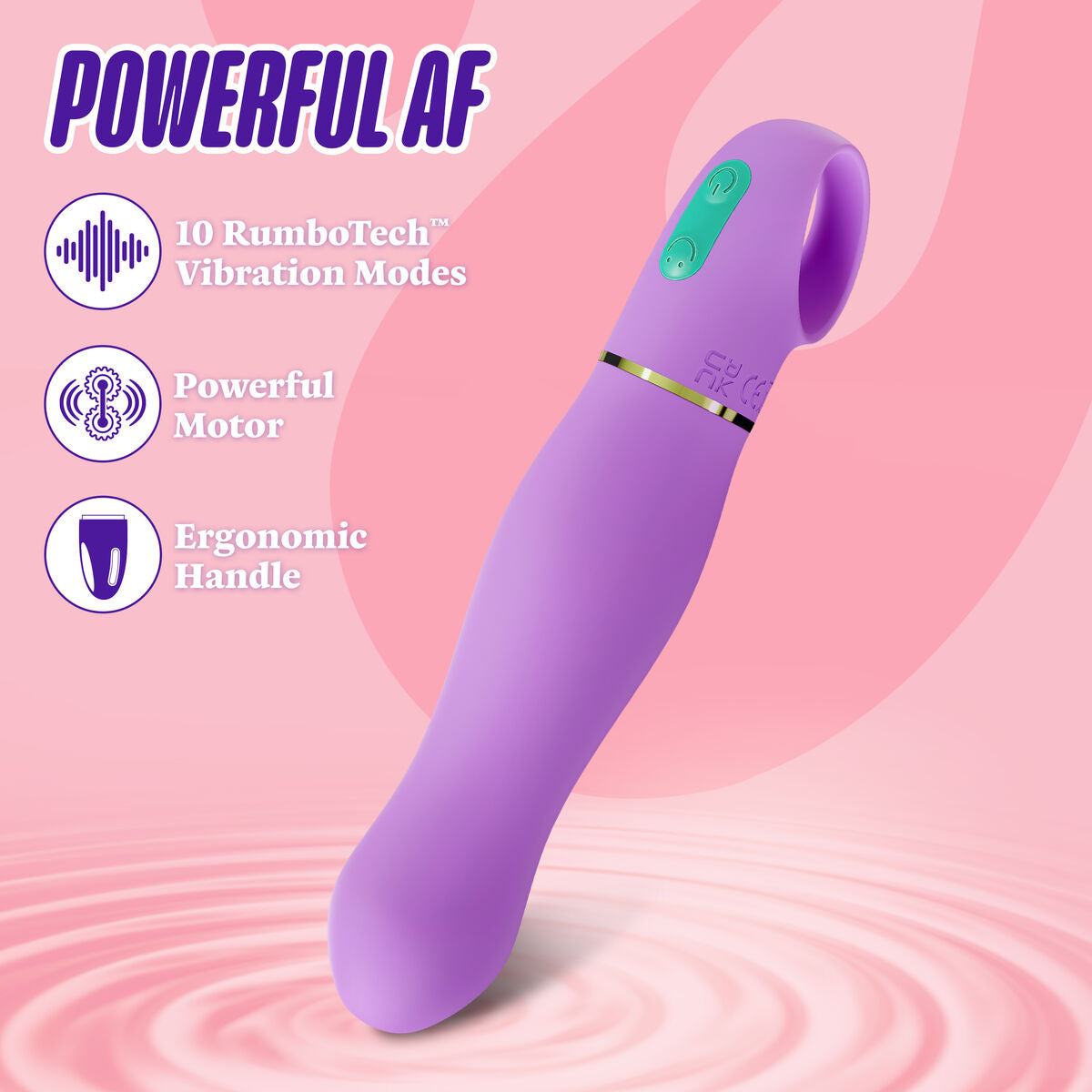 Vibrator Blush Aria Lila