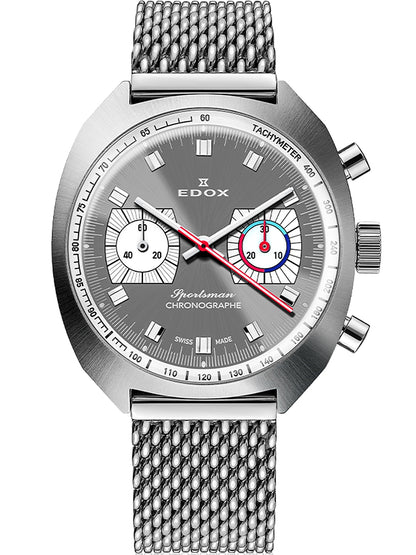 EDOX Armbanduhr 08202-3GG-GIN – Produktansicht