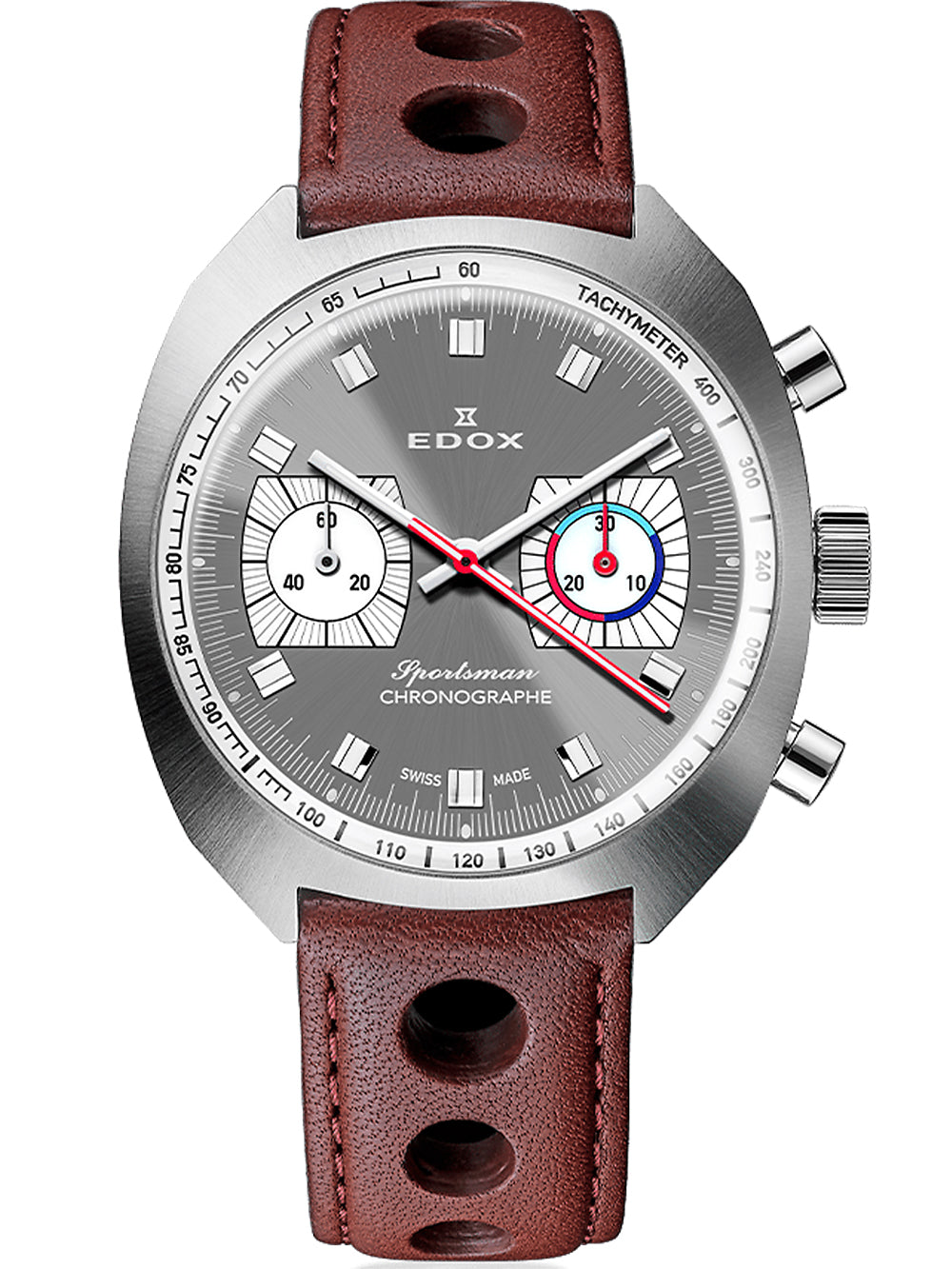 EDOX Armbanduhr 08202-3GG-GIN – Detailansicht