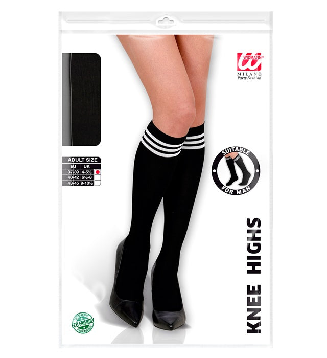 Schwarze Sportsocken für Sport und Freizeit