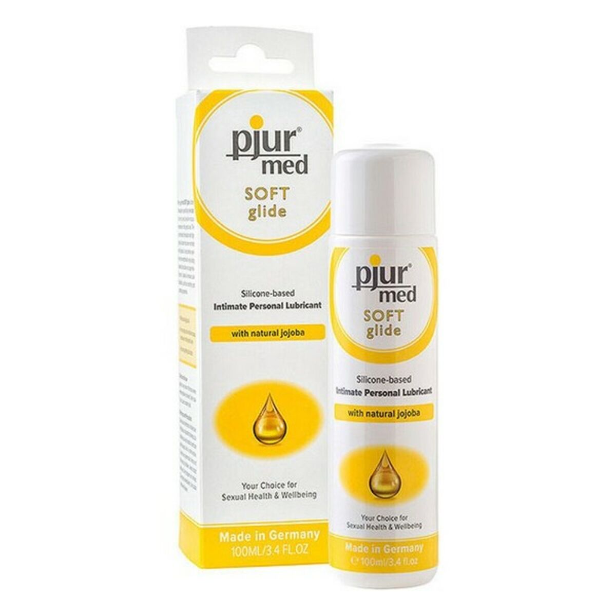 Silikongleitmittel Pjur 6141490000 100 ml