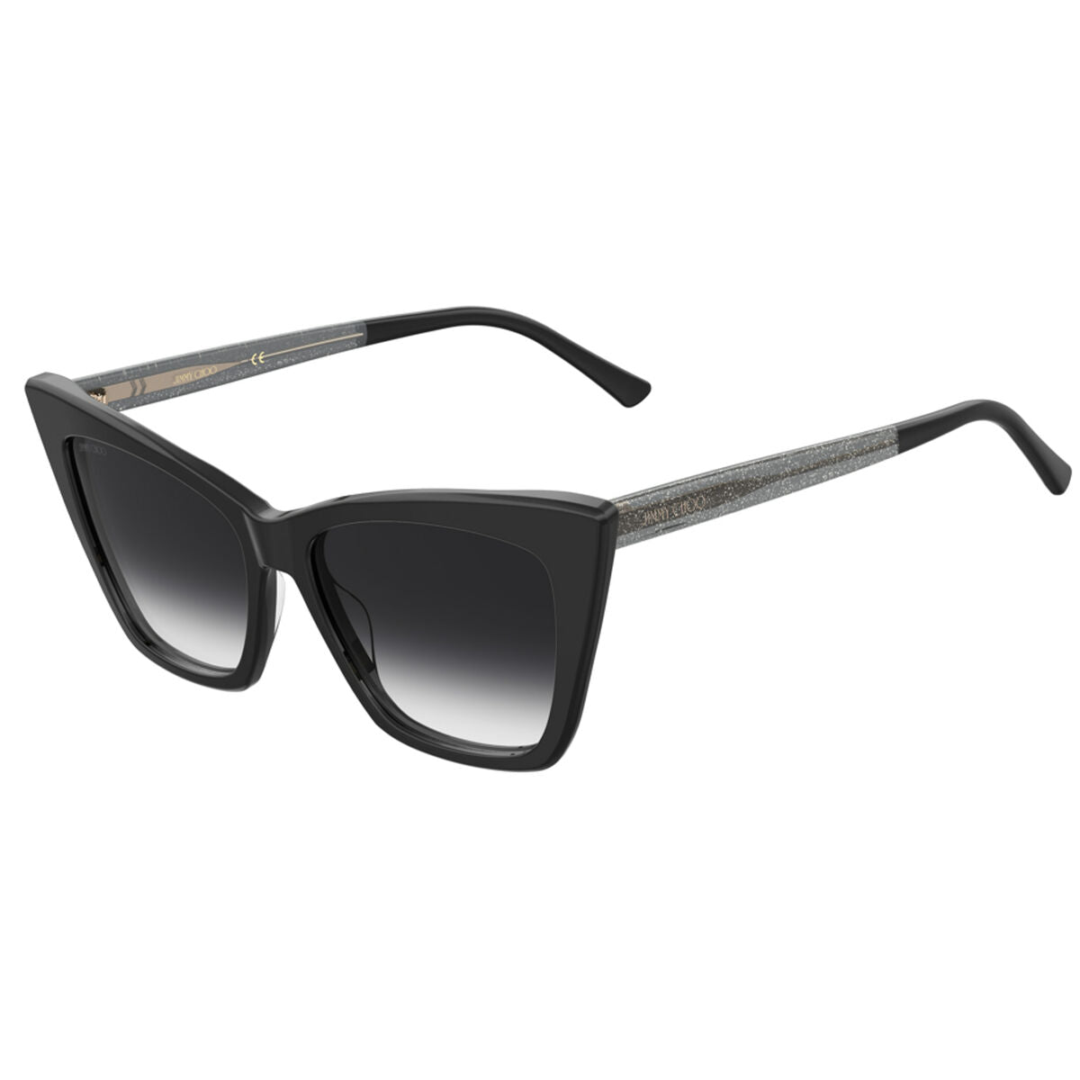 Jimmy Choo Damensonnenbrille Jimmy Choo Lucine-S-807 Ø 55 Mm