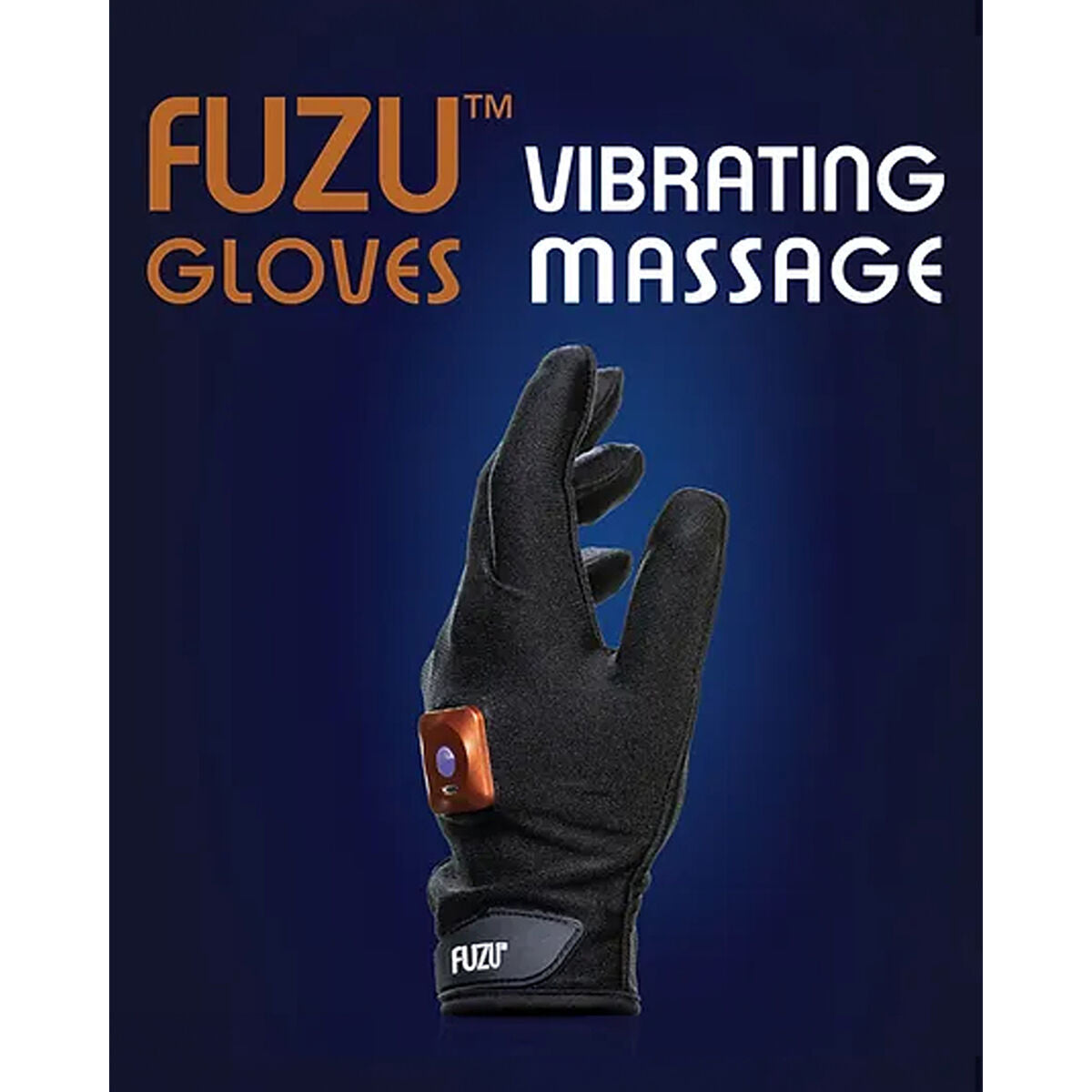 Massagevorrichtung FUZU Schwarz