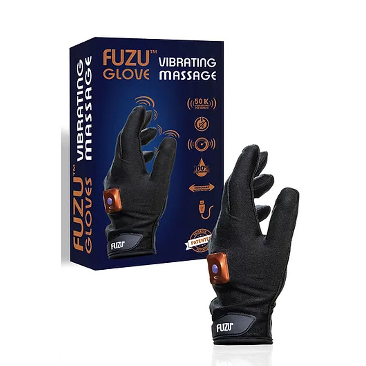 Massagevorrichtung FUZU Schwarz
