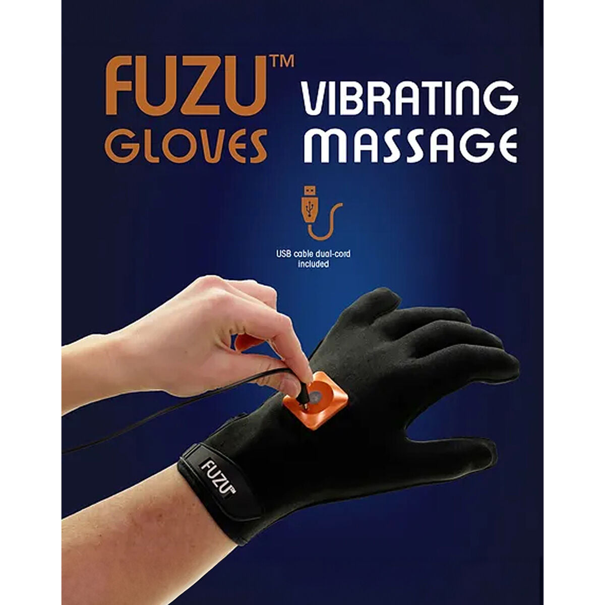 Massagevorrichtung FUZU Schwarz