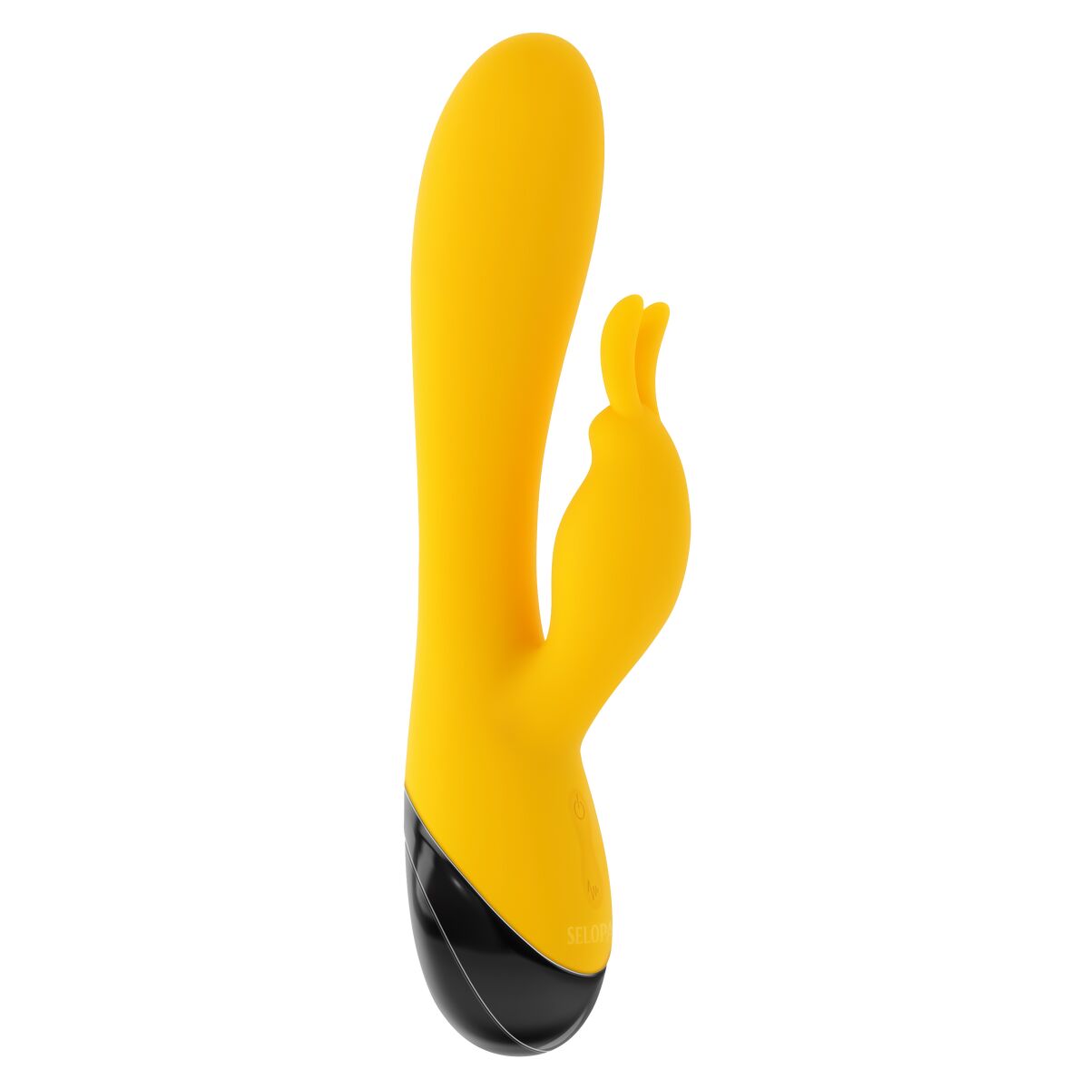 Dual Stimulationsvibrator Evolved Selopa Yellow