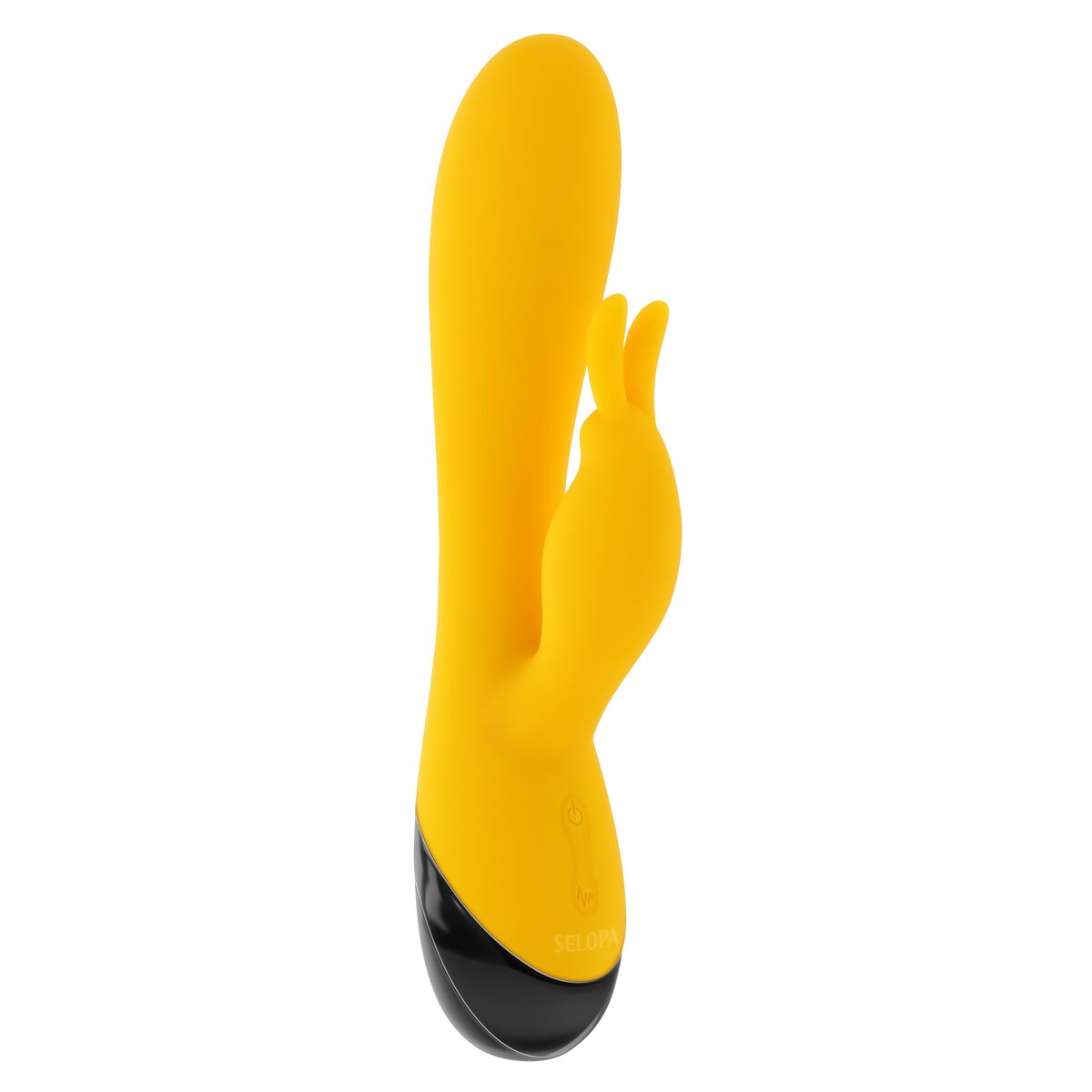 Dual Stimulationsvibrator Evolved Selopa Yellow