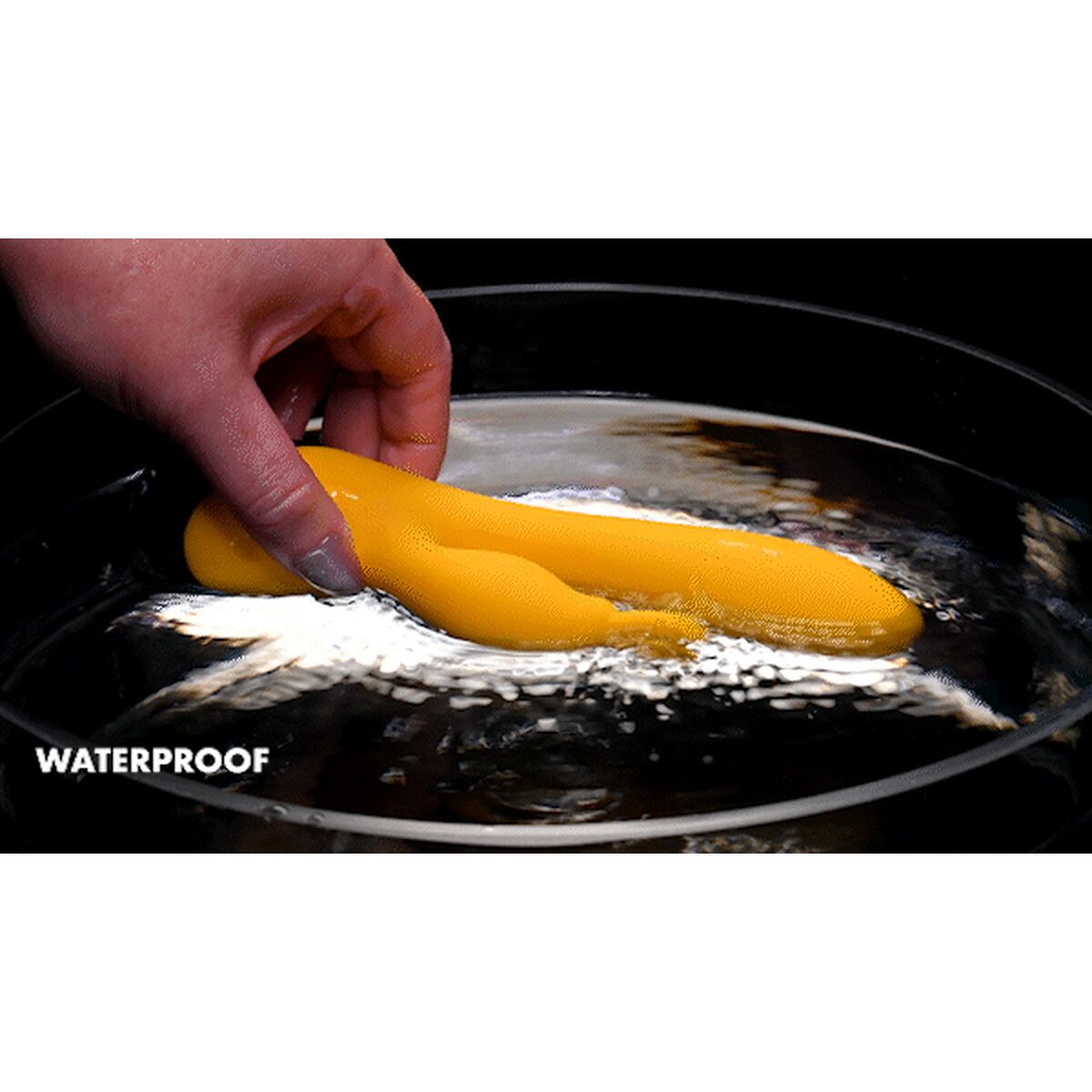 Dual Stimulationsvibrator Evolved Selopa Yellow