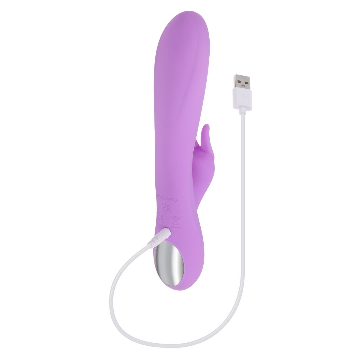 Dual Stimulationsvibrator Evolved Rosa