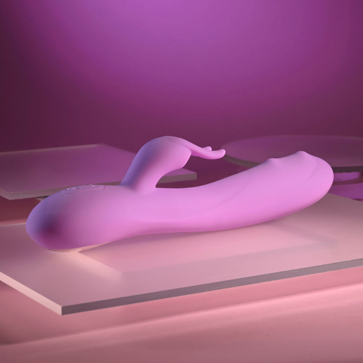 Dual Stimulationsvibrator Evolved Rosa