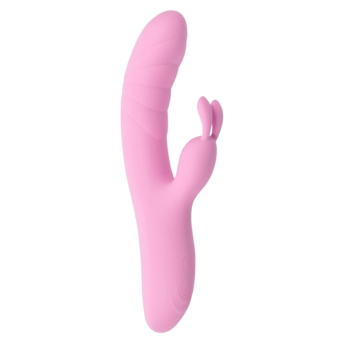 Dual Stimulationsvibrator Evolved Playboy Rosa
