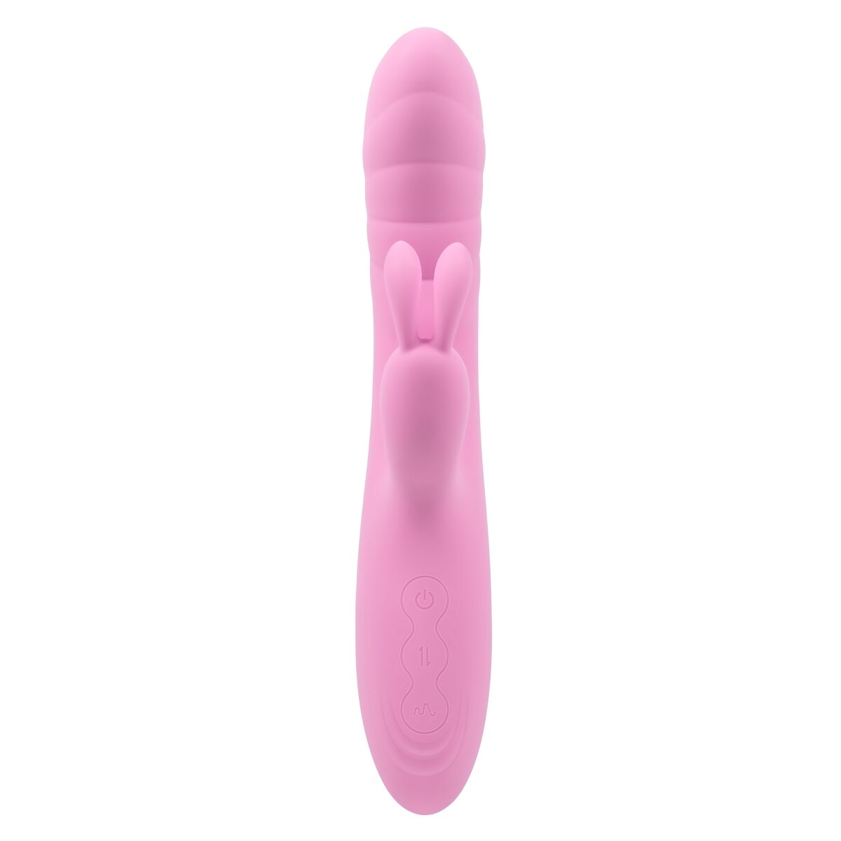 Dual Stimulationsvibrator Evolved Playboy Rosa