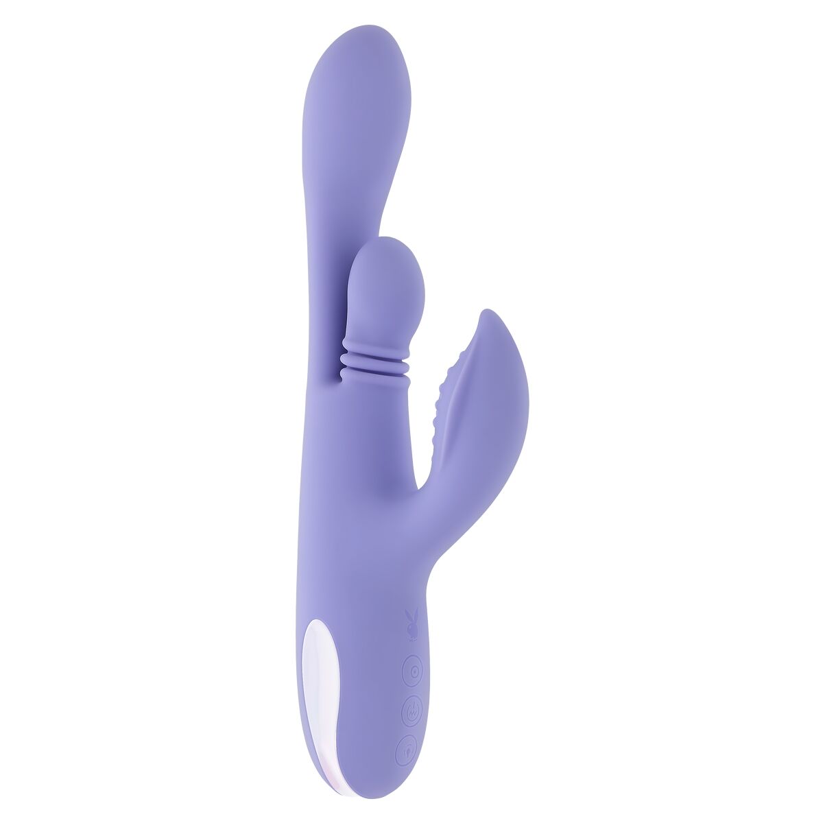 Dual Stimulationsvibrator Evolved Playboy Lila Purpur