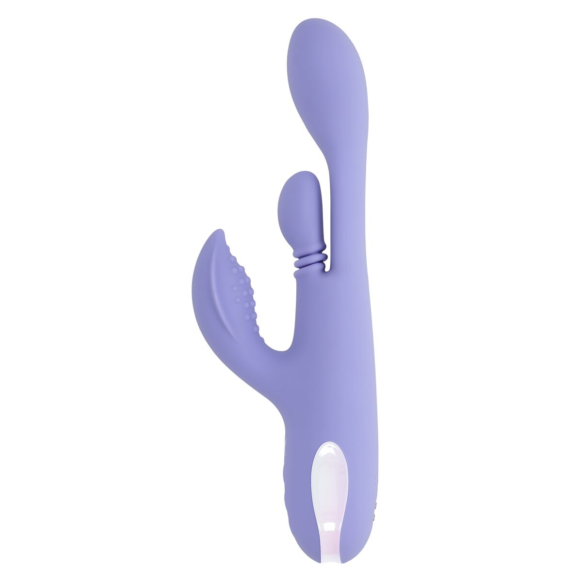 Dual Stimulationsvibrator Evolved Playboy Lila Purpur