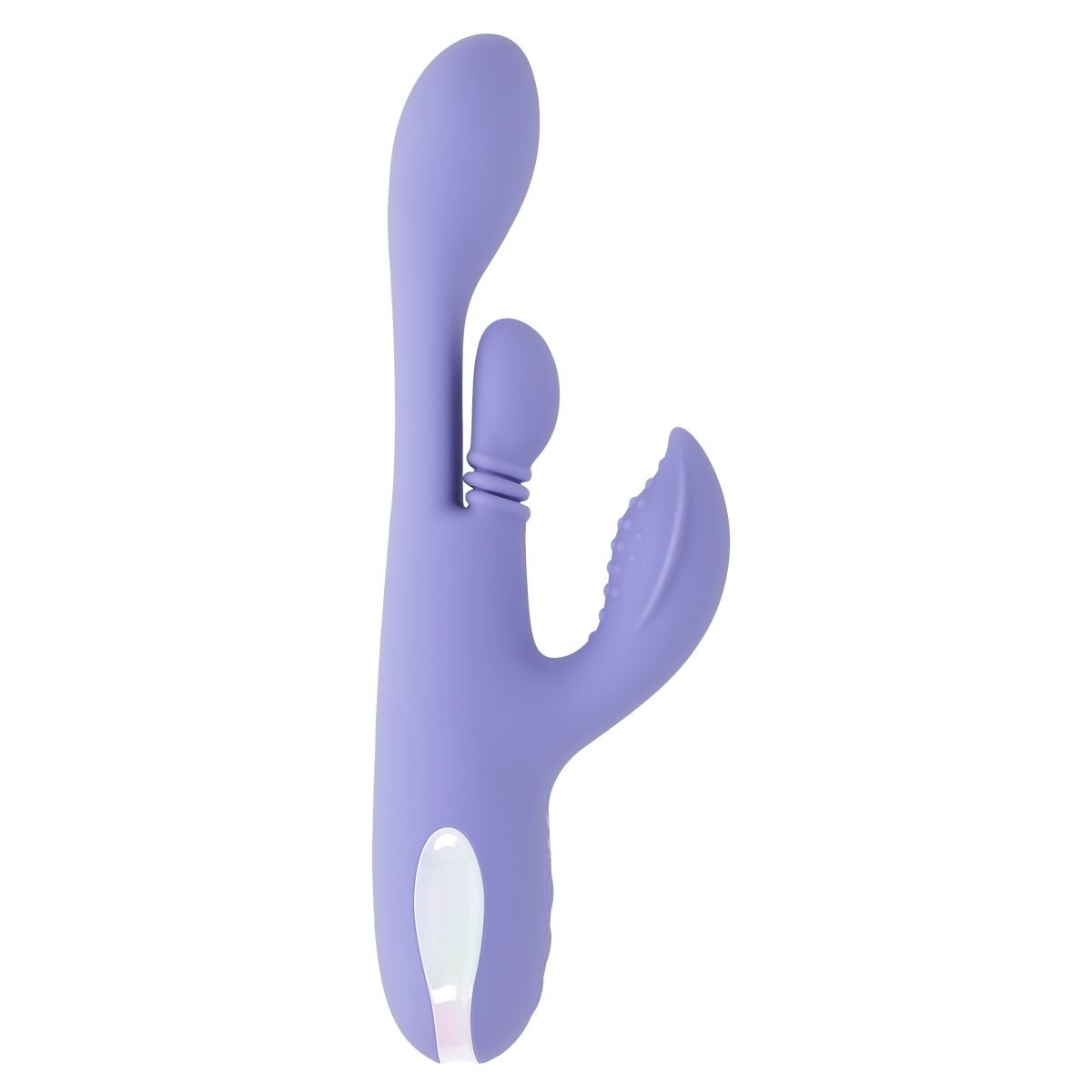 Dual Stimulationsvibrator Evolved Playboy Lila Purpur