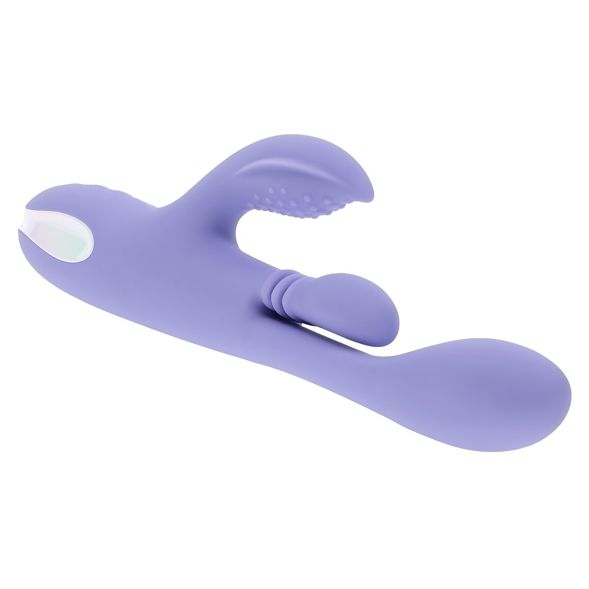 Dual Stimulationsvibrator Evolved Playboy Lila Purpur