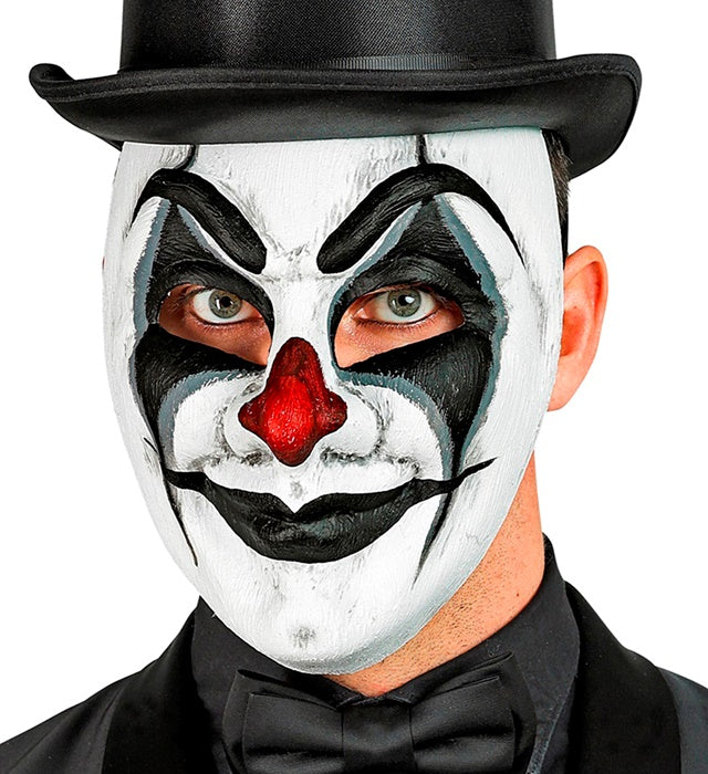 Commedia dell'Arte Clownmaske aus Fasnacht24 Onlineshop