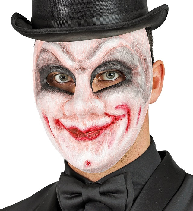 Herrenmaske im Commedia dell’Arte Stil für Fasnacht und Mottoparty