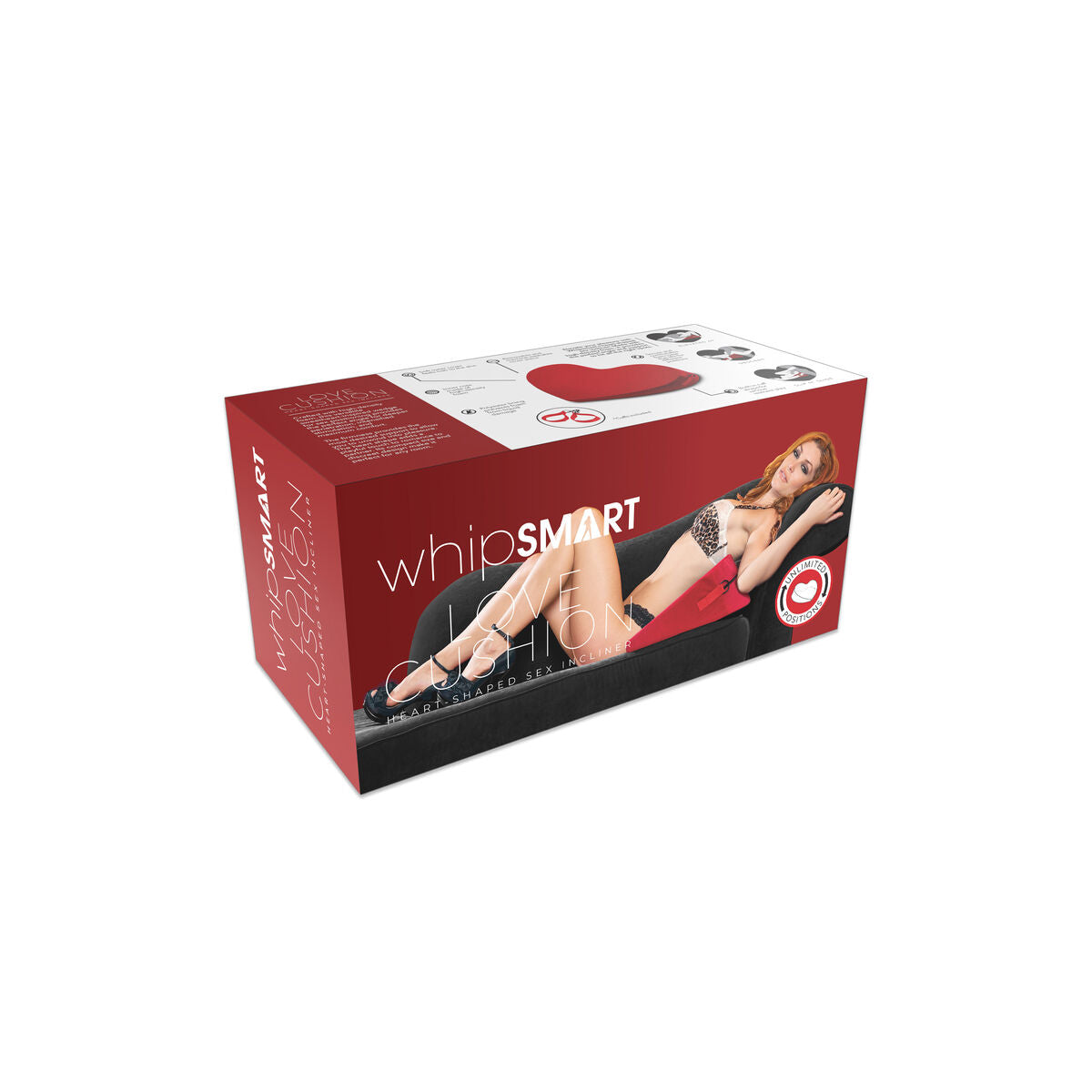 Kissen Whipsmart Rot