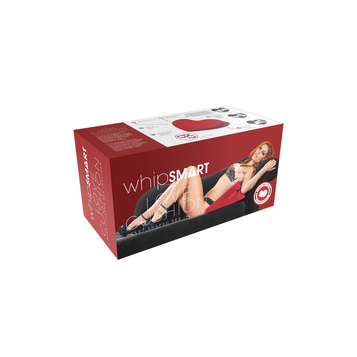 Kissen Whipsmart Rot