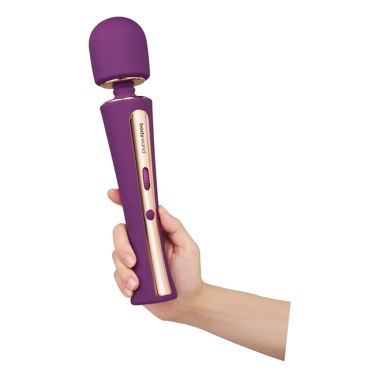 Massagevorrichtung Bodywand Lila