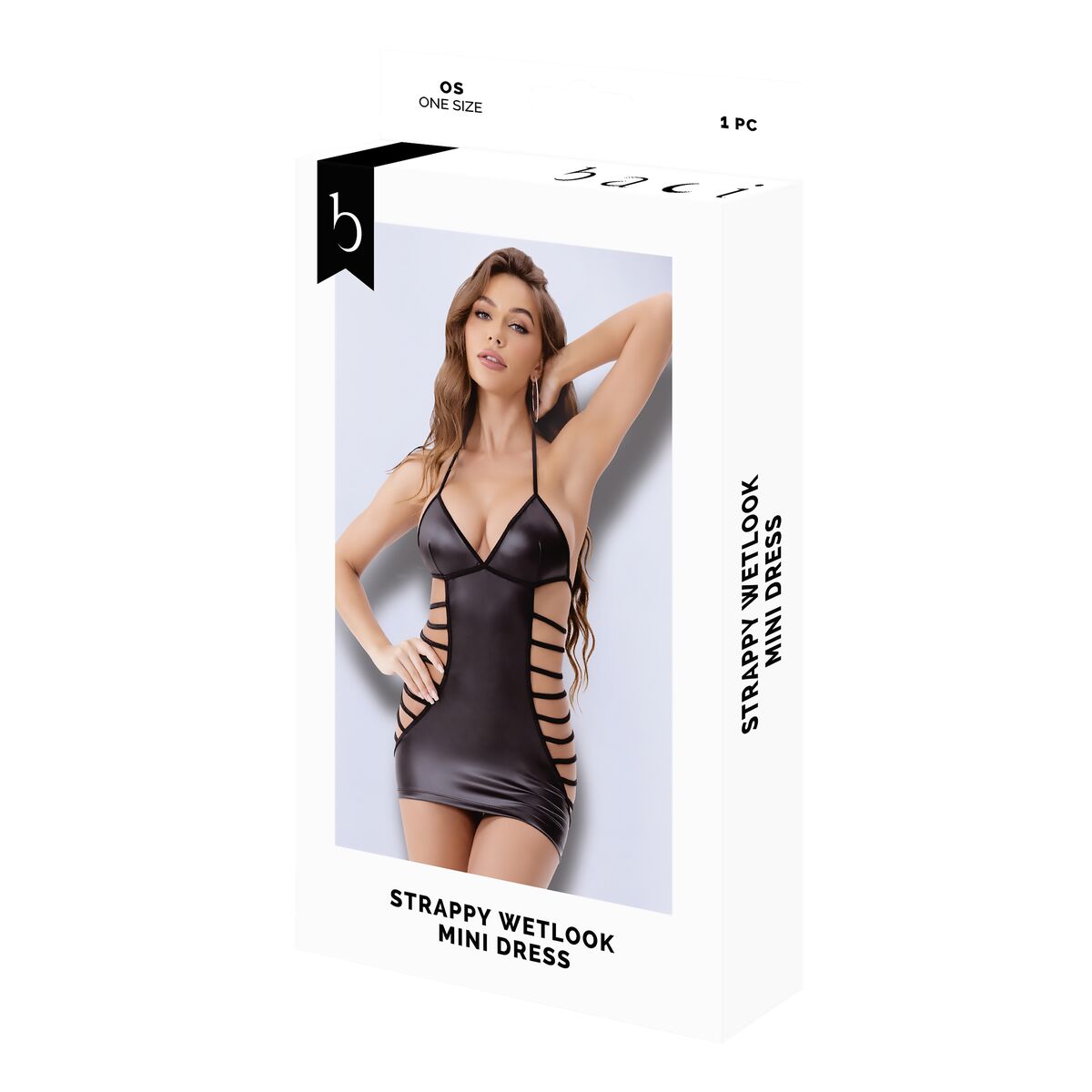 Kleid Baci Lingerie Schwarz
