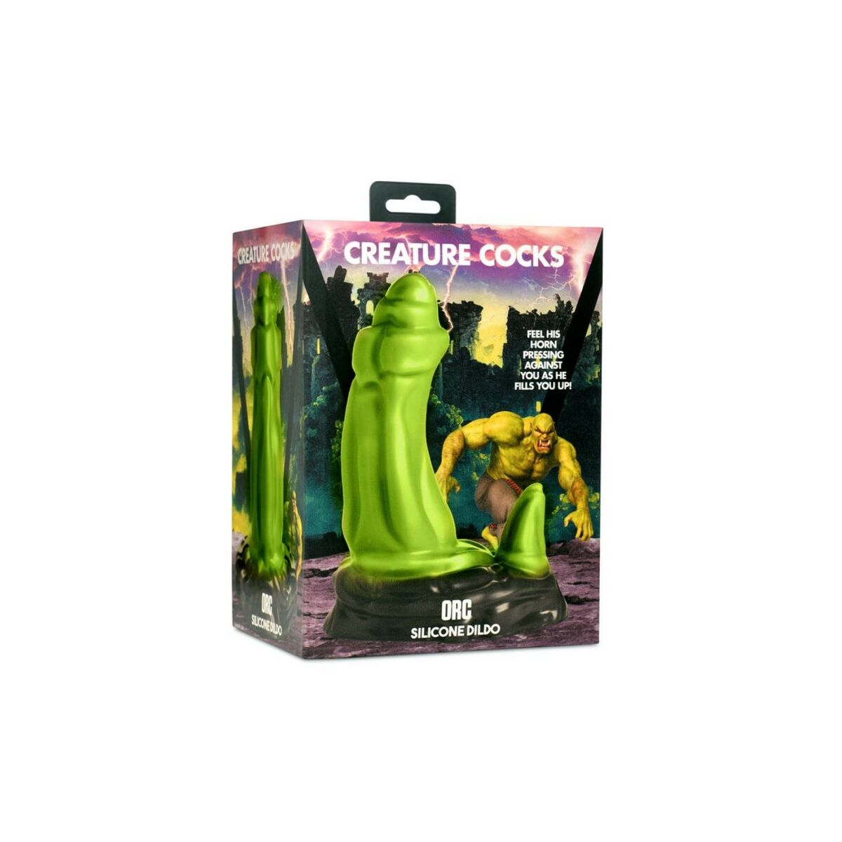 Natürliches Dildo XR Silikon Ø 4 cm Ø 3,5 cm Ø 5,8 cm (13,9 cm)
