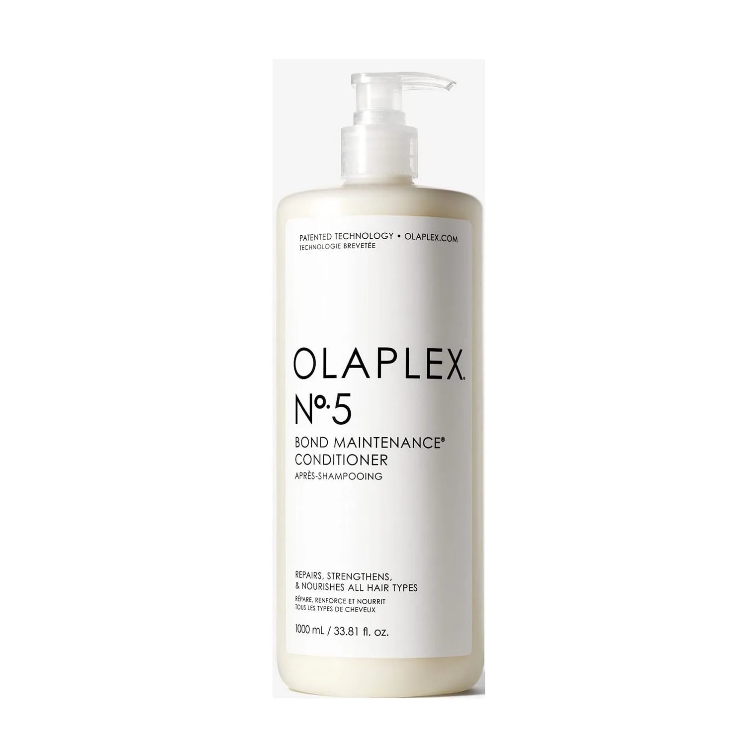 OLAPLEX OLAPLEX N°5 Bond Maintenance Conditioner 1 Liter Conditioner für geschädigtes Haar