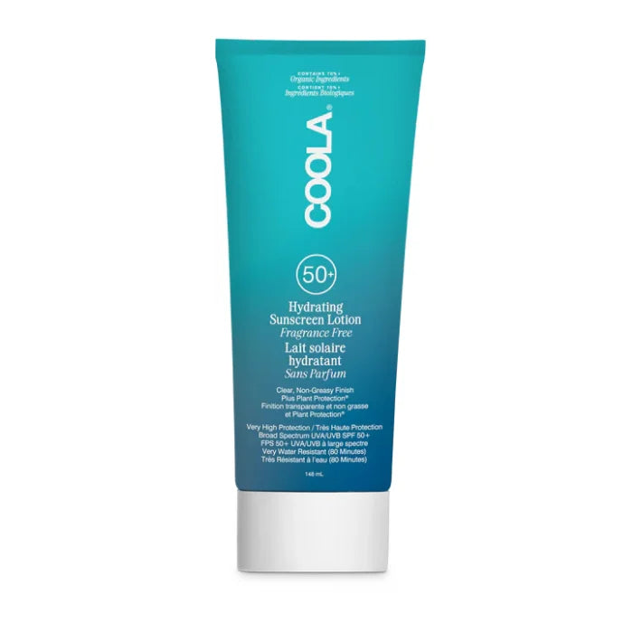 COOLA COOLA Hydrating Sunscreen Lotion SPF 50+ fragrance free 148 ml Bodylotion