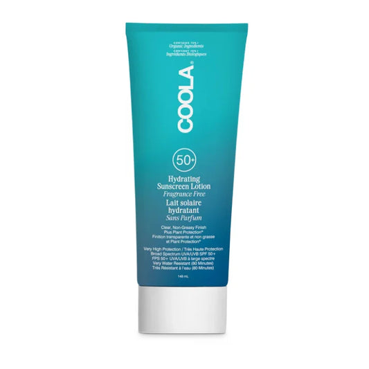 COOLA COOLA Hydrating Sunscreen Lotion SPF 50+ fragrance free 148 ml Bodylotion