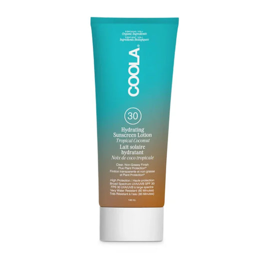 COOLA COOLA Hydrating Sunscreen Lotion SPF 30 Tropical Coconut 148 ml Sonnenschutz Bodylotion