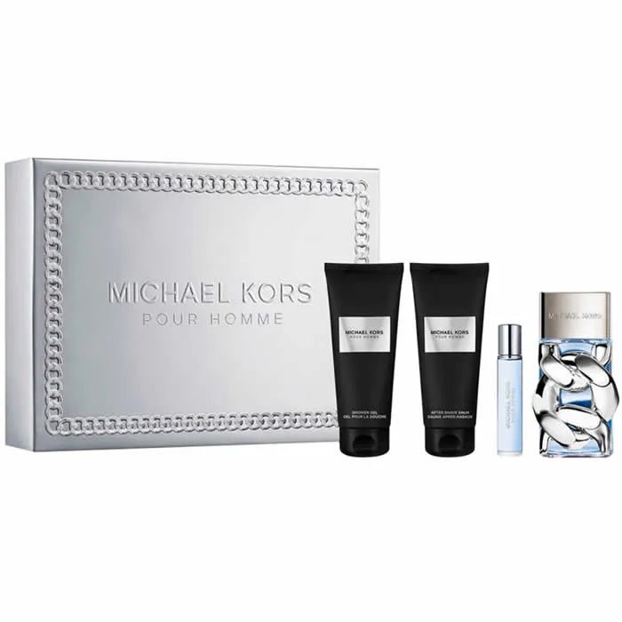 MICHAEL KORS Michael Kors Pour Homme Eau de Parfum Spray 100 ml Set 4 Artikel Parfüm