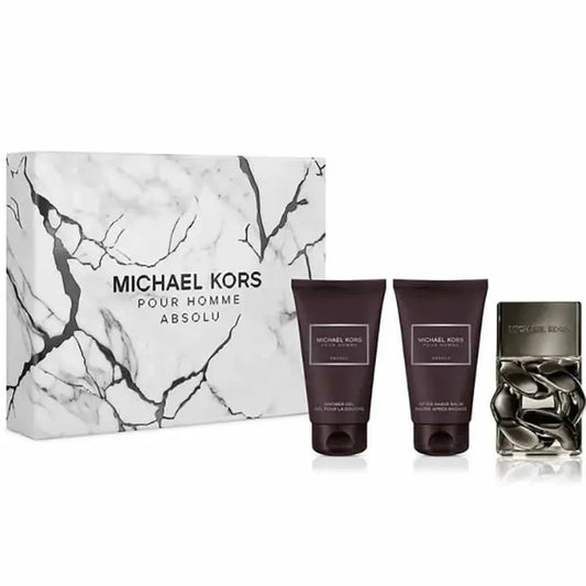 MICHAEL KORS Michael Kors Pour Homme Absolu Eau de Parfum Spray 50 ml Set 3 Artikel Parfüm
